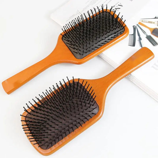 Brosse Ionisante Anti-Frizz – Cheveux Doux et Brillants