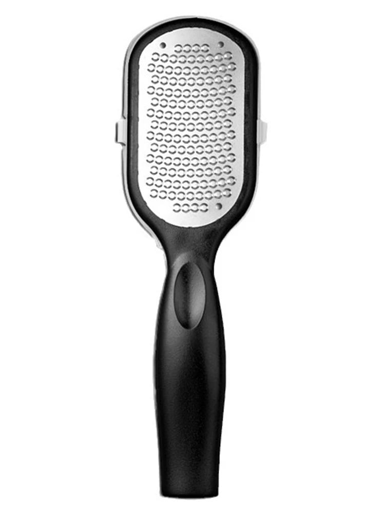 Outil Professionnel de Soin des Pieds – Lime en Acier Inoxydable pour l'Élimination de la Peau Morte