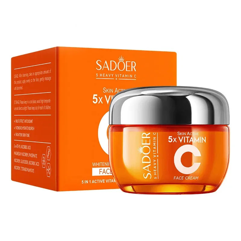 Crème Visage à la Vitamine C SADOER