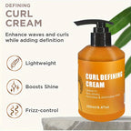 Crème Boucles GZE à l’Huile d’Argan