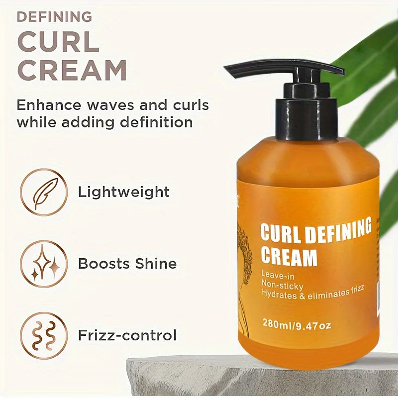 Crème Boucles GZE à l’Huile d’Argan