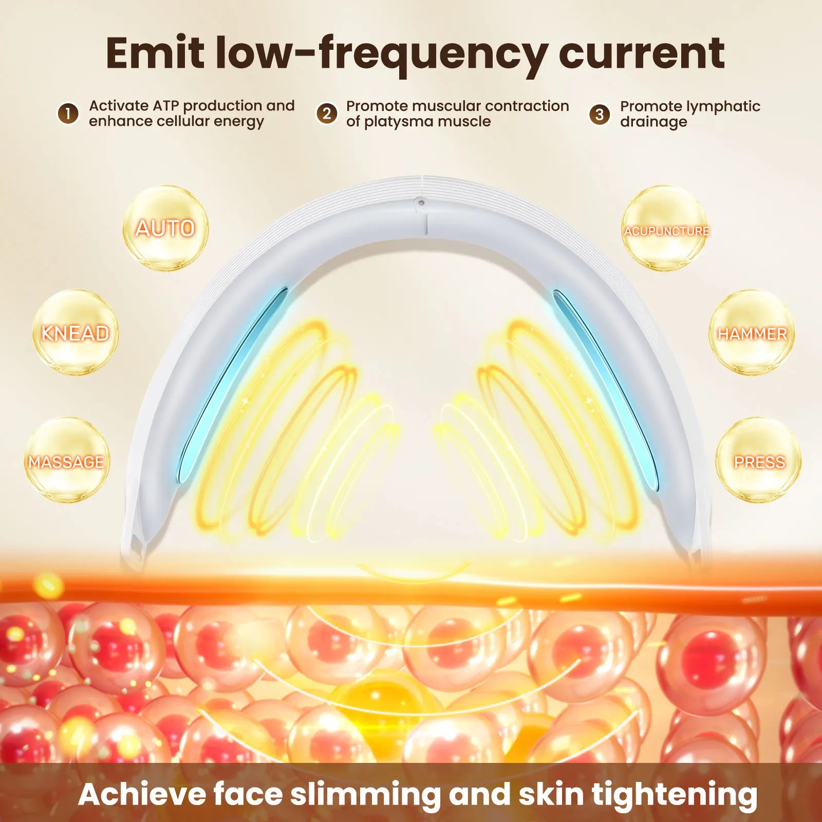 Appareil EMS Lifting Facial – Hailicare