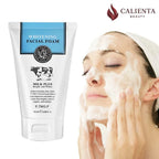 Mousse Nettoyante Visage Éclaircissante PTWOP