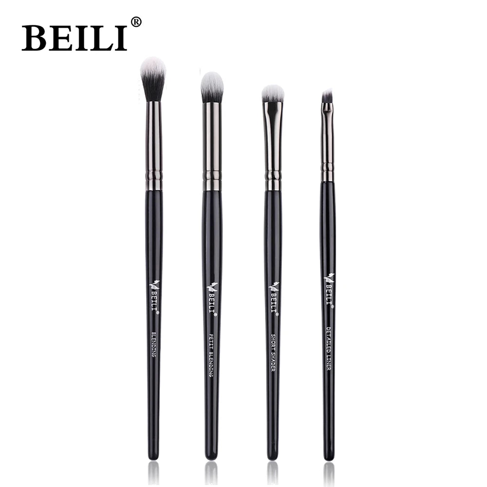 Pinceau Fard à Paupières de Précision – Angle Fin