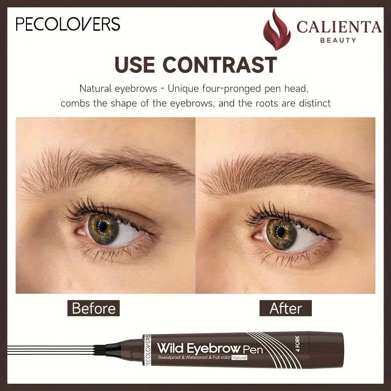 Stylo à Sourcils Waterproof 6 Couleurs