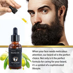 Huile Nourrissante pour Barbe – Hydratation & Soin – 30 ml