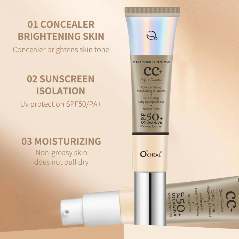 Crème CC O’Cheal SPF 50 Waterproof