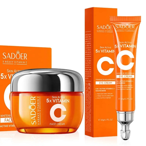 Crème Visage à la Vitamine C SADOER