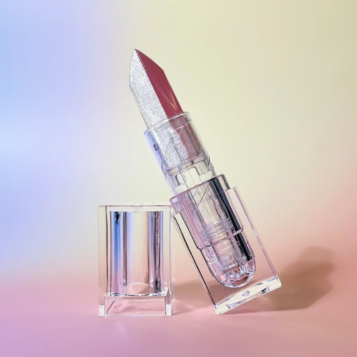 Rouge à Lèvres Dégradé Chocolat – Durable, Waterproof et Anti-Attachement