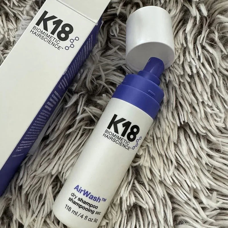 Shampoing sec K18 AirWash 118 ml