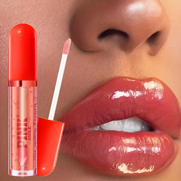 Gloss à Lèvres Hydratant – Couleur Longue Tenue & Hydratation Instantanée