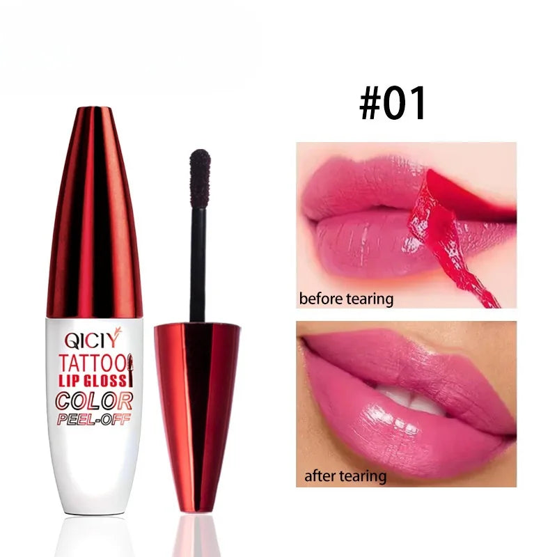 Gloss à Lèvres Peel-Off Mat