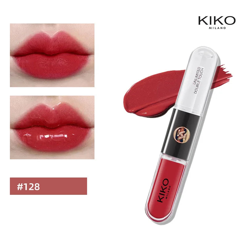 KIKO Duo Lip – Double Rouge à Lèvres &amp; Gloss