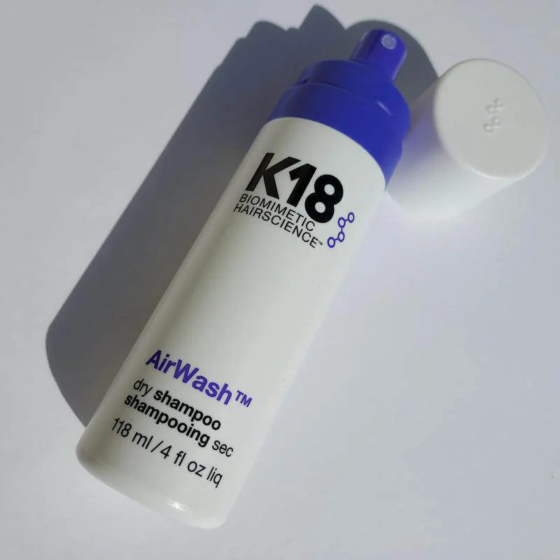 Shampoing sec K18 AirWash 118 ml