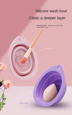 Bol Pliable en Silicone pour Pinceaux