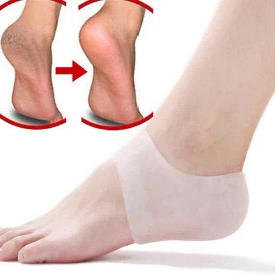 Chaussettes en Silicone pour Talons