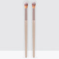 Kit professionnel de 2 pinceaux – Contour du nez et enlumineur