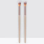 Kit professionnel de 2 pinceaux – Contour du nez et enlumineur