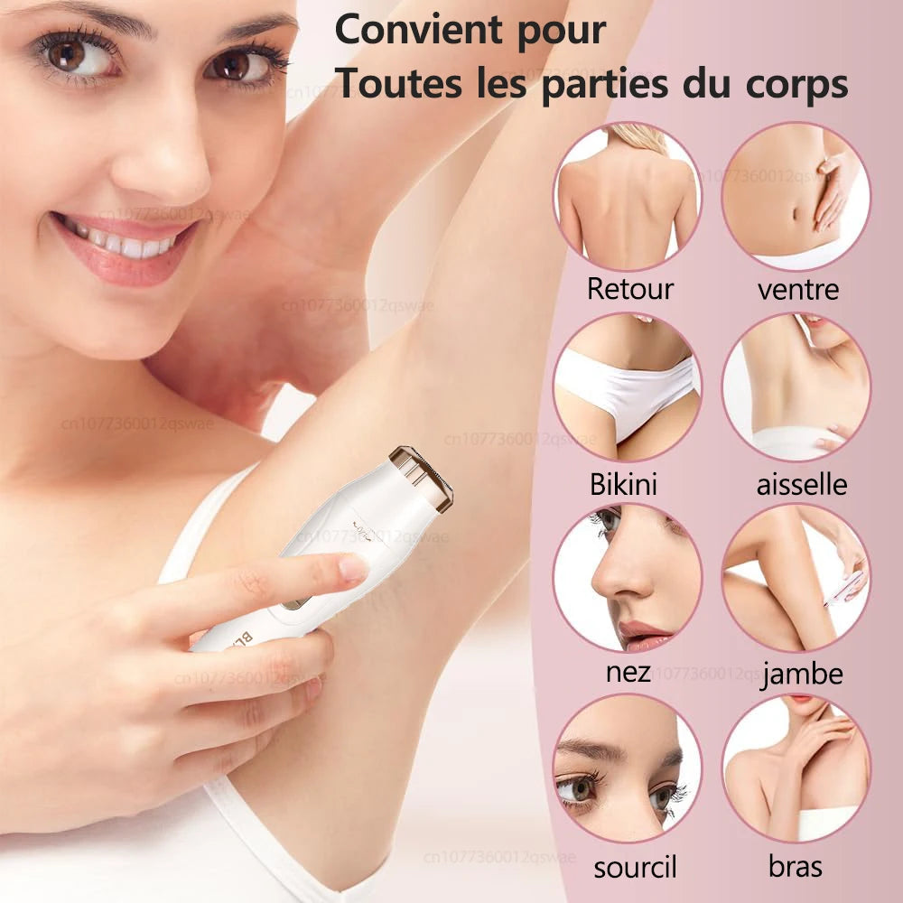 Rasoir Électrique Féminin HAOYUNMA