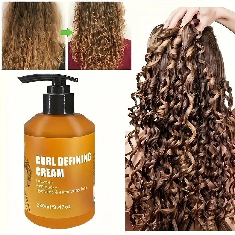 Crème Boucles GZE à l’Huile d’Argan