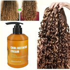 Crème Boucles GZE à l’Huile d’Argan