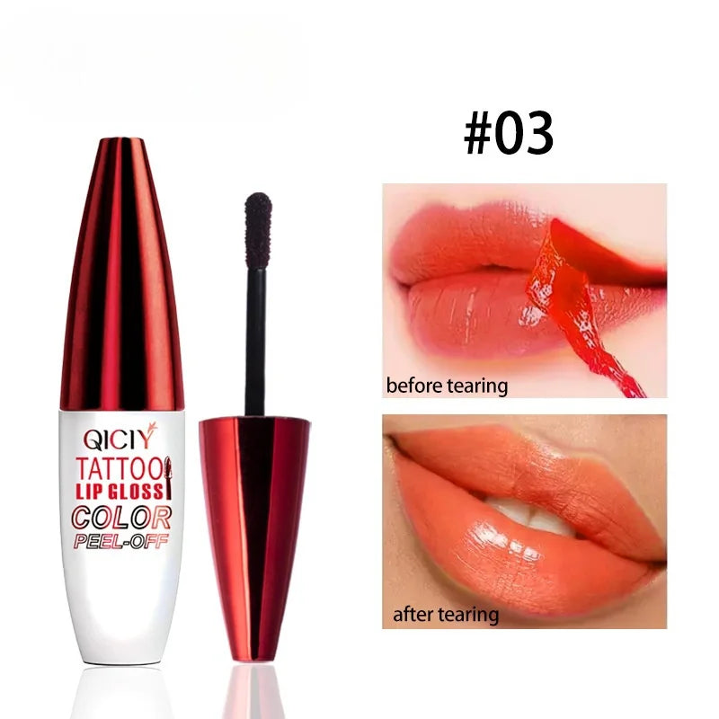 Gloss à Lèvres Peel-Off Mat