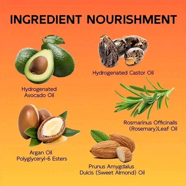 Crème Boucles à l'Huile de Ricin Noire - Définition Parfaite - alt