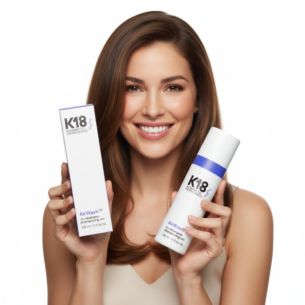 Shampoing sec K18 AirWash 118 ml