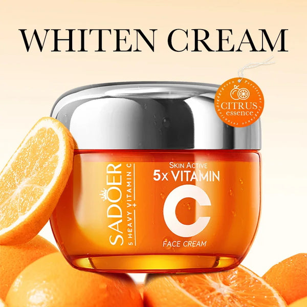 Crème Visage à la Vitamine C SADOER - alt