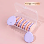 Lot de 10 mini éponges pour les doigts