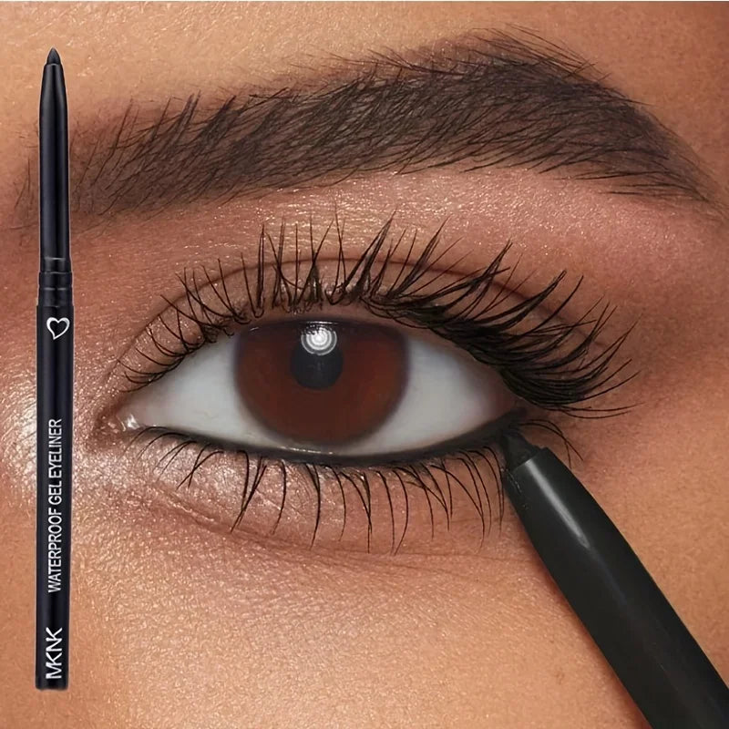 Crayon Eyeliner 5 Couleurs – Résistant à l'Eau, Longue Tenue