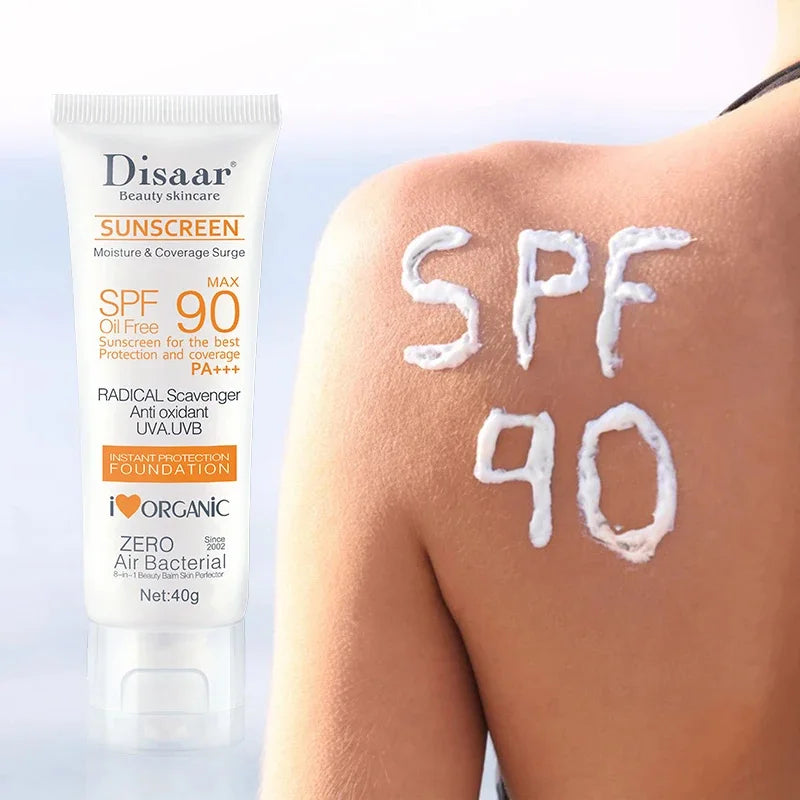 Crème Solaire Disaar SPF 90 – Visage & Corps
