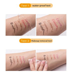 Crayon Eyeliner 5 Couleurs – Résistant à l'Eau, Longue Tenue
