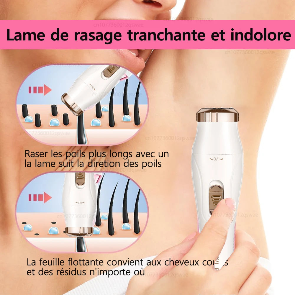 Rasoir Électrique Féminin HAOYUNMA