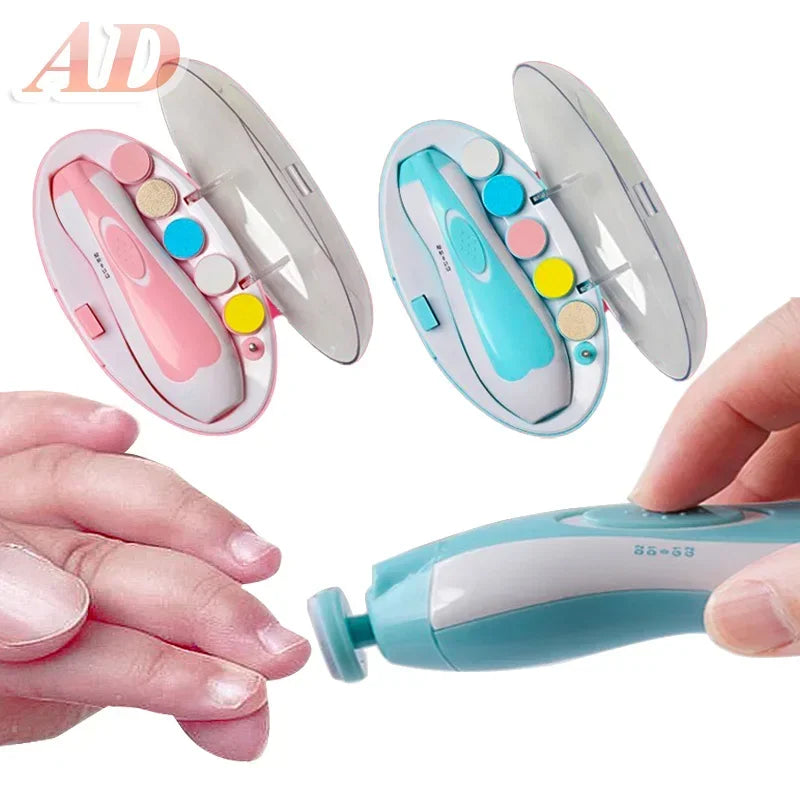 Lime à Ongles Électrique pour Bébé