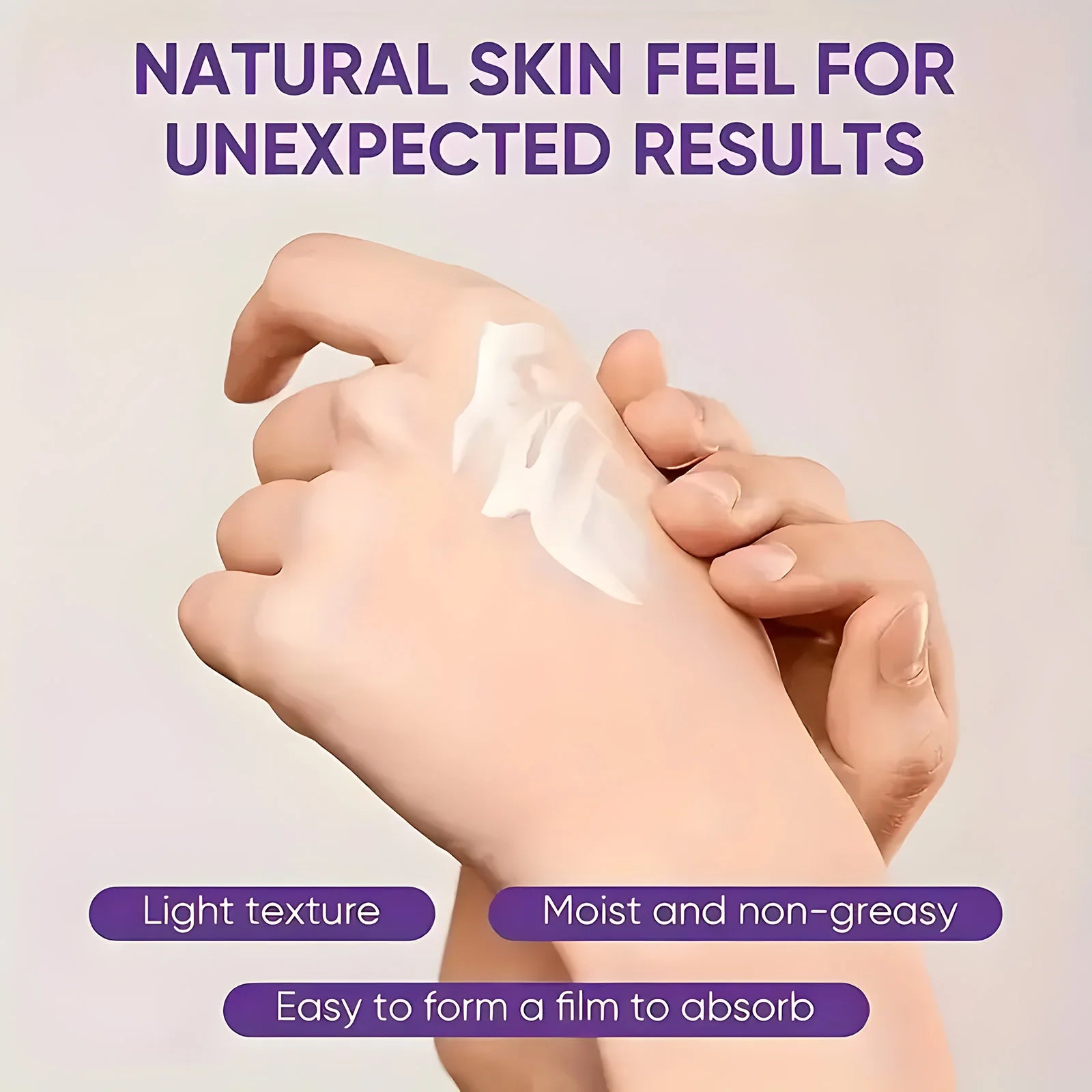 Crème faciale instantanée pour lifting et fermeté de la peau