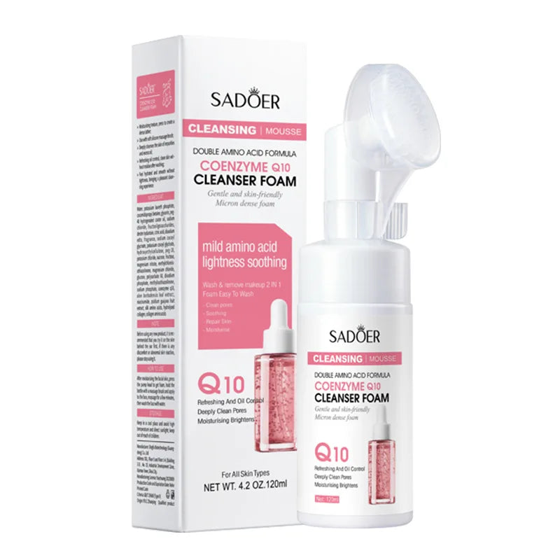 Nettoyant Visage Moussant SADOER