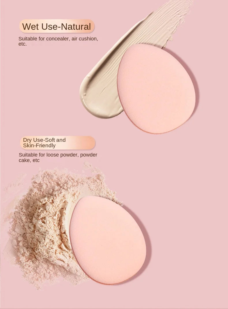 Lot de 10 mini éponges pour les doigts