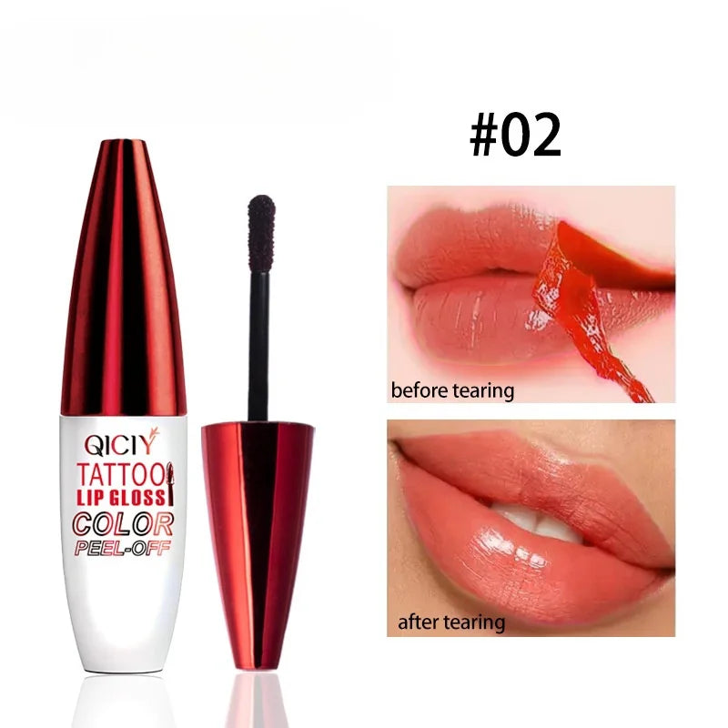 Gloss à Lèvres Peel-Off Mat
