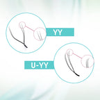 Cils Faux FADVAN YY en Forme de U