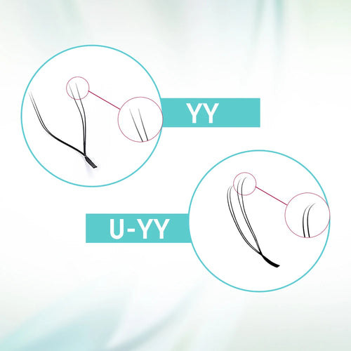 Cils Faux FADVAN YY en Forme de U