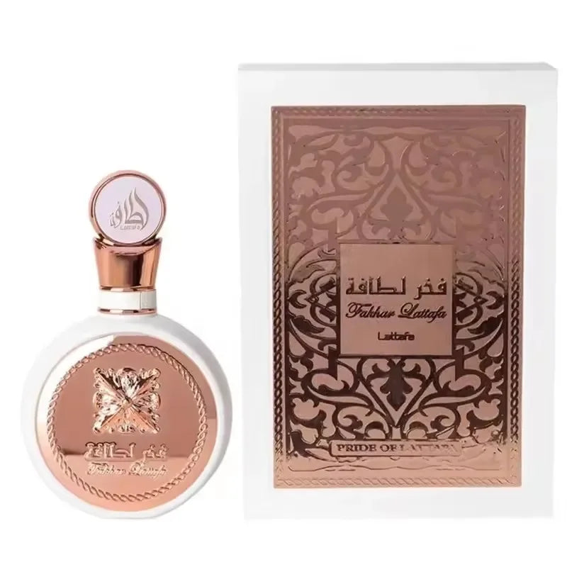 Spray corporel pour femme Fakhar 100 ml – Parfum arabe de haute qualité et longue tenue