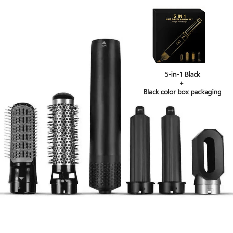 Appareil de Coiffage 5-en-1 à Air Chaud