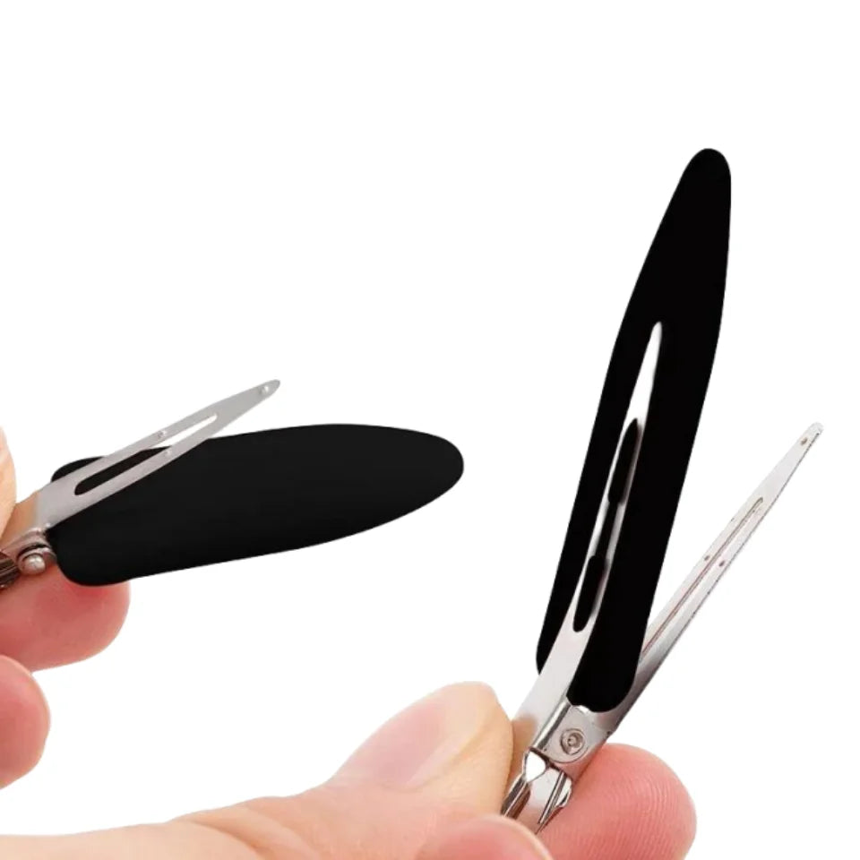 Lot de 10 Pinces à Cheveux Sans Marque (No Bend)