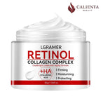 Crème Visage au Rétinol et Collagène LGRAMER