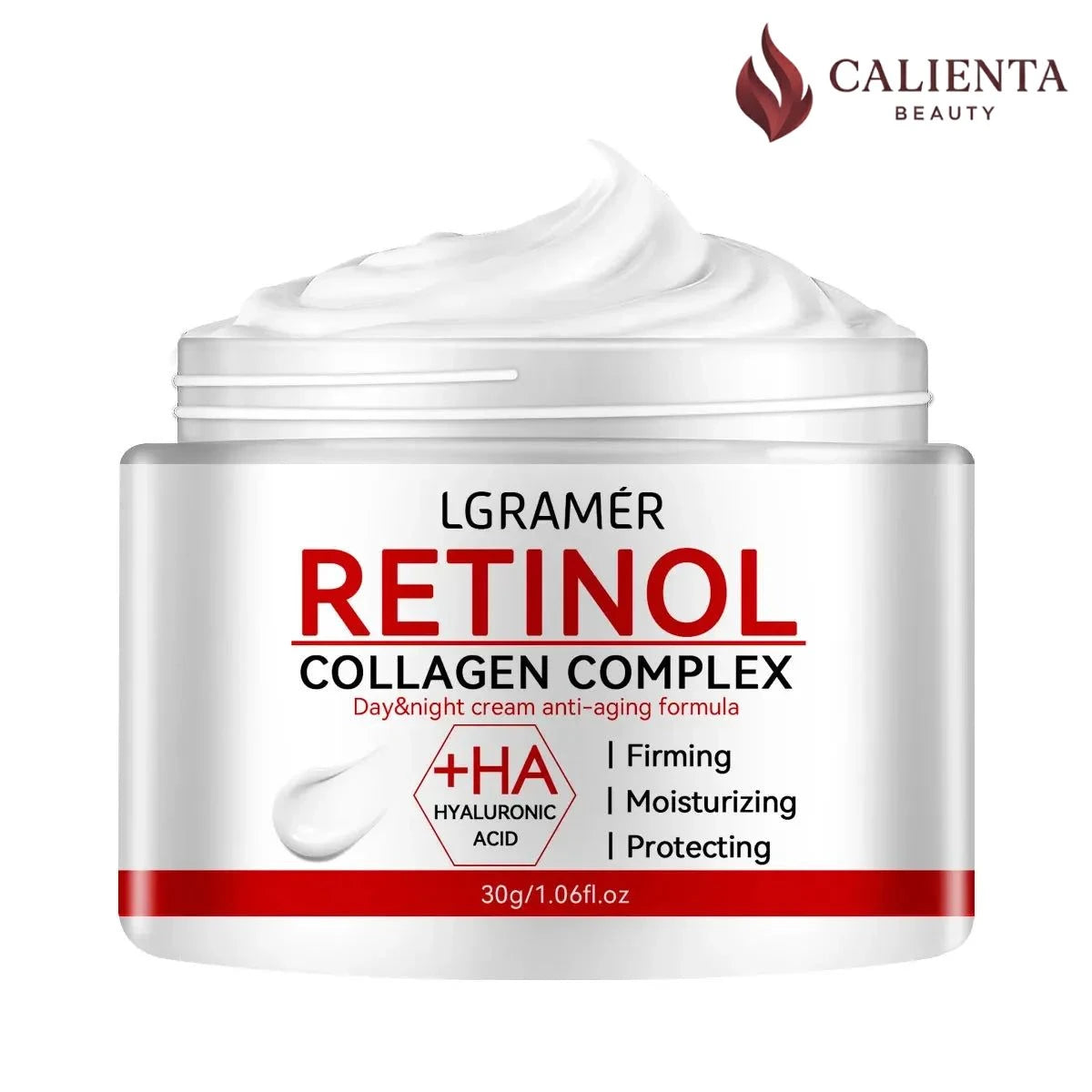 Crème Visage au Rétinol et Collagène LGRAMER