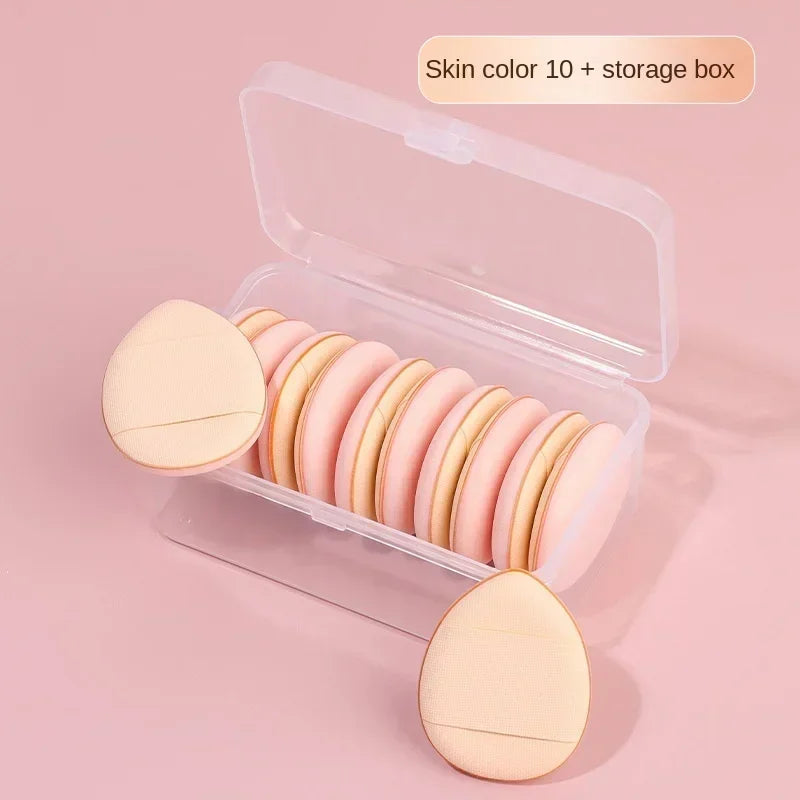 Lot de 10 mini éponges pour les doigts