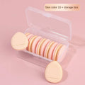 Lot de 10 mini éponges pour les doigts