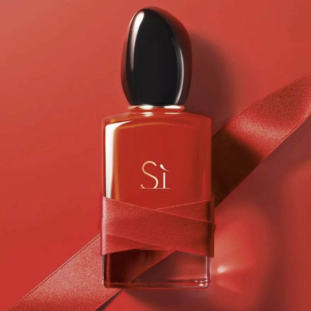 Eau de Parfum de luxe pour femme – Bouquet floral élégan