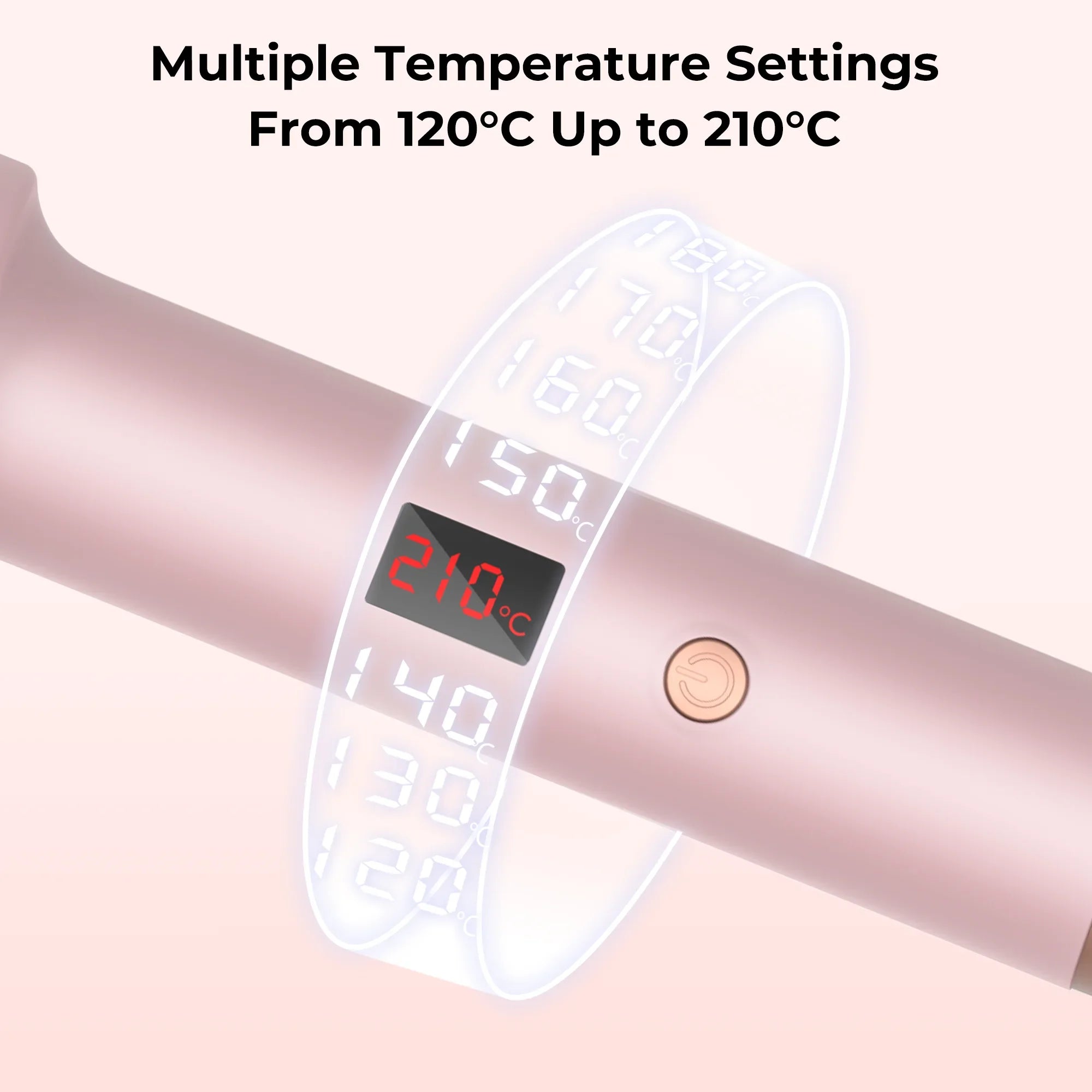 Styler et Lisseur Professionnel Électrique pour Cheveux